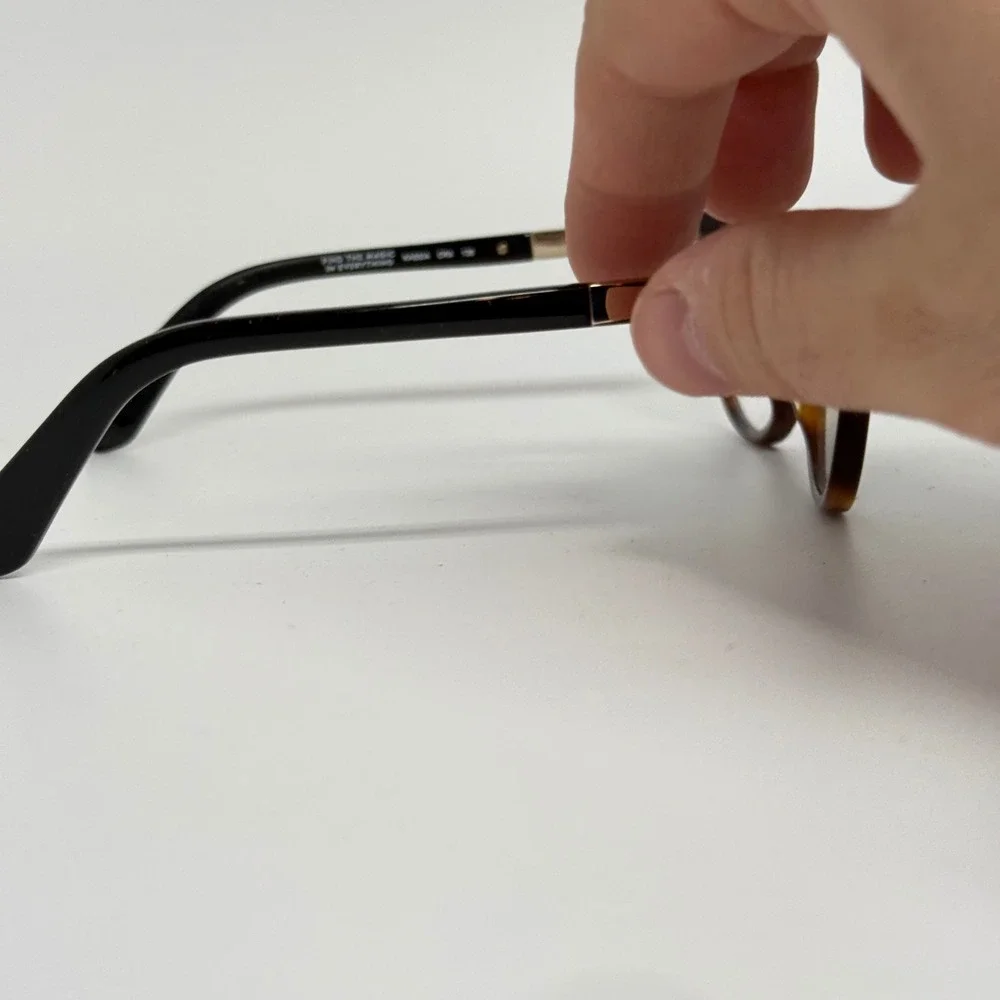 Kate Spade New York Kassia CRX 135 Eyeglasses Tortoise Shell Cat Eye Frames‎